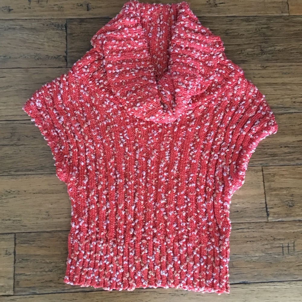 Bebe cowl neck crop top